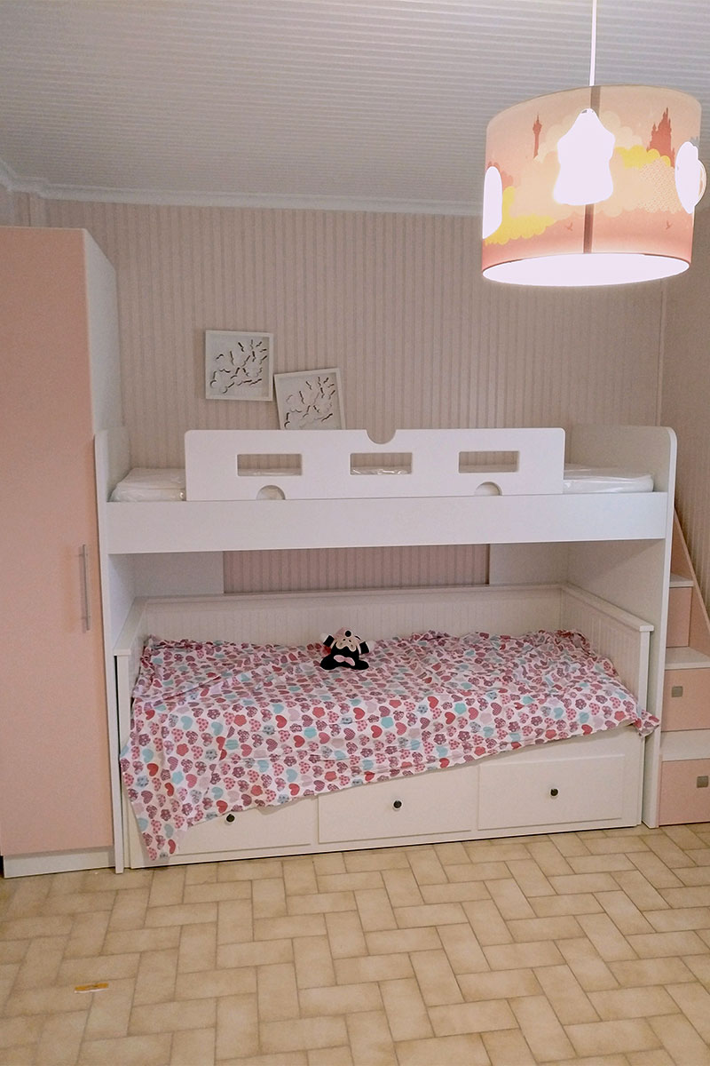 Aidonis Wood - Παιδικό Δωμάτιο
